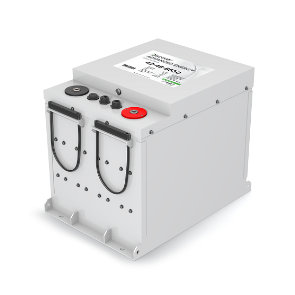 Discover 12-48-6650 6.65kWh AES Lithium-Ion Battery (ALG-040-12001Z)