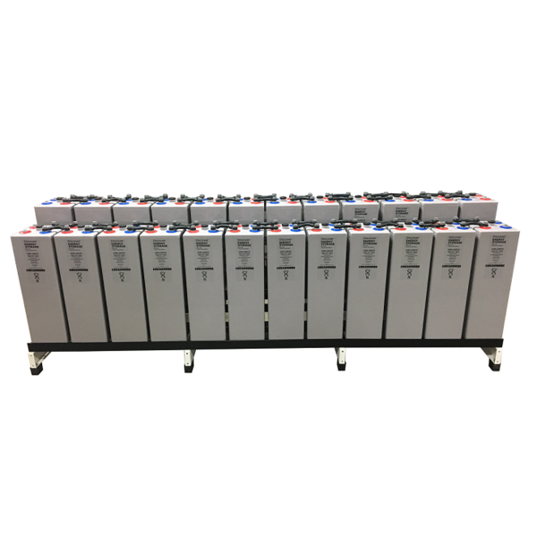 Discover 2VRE-3200TG-24V Tubular Gel OPzV Battery Bank