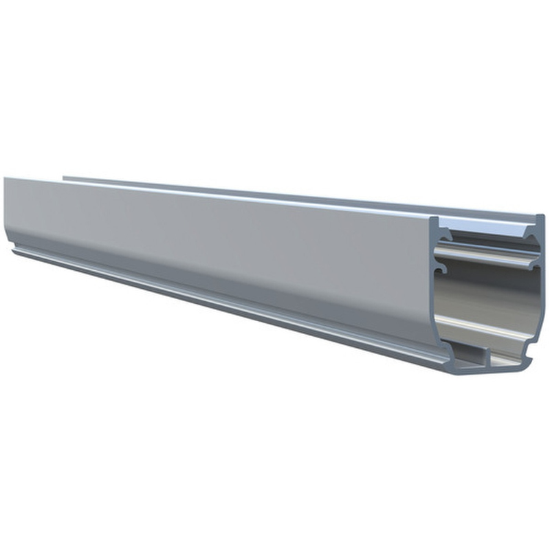 IronRidge Aire Rail A1, Mill, 170"