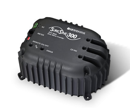 MorningStar SureSine SI-300-115V-UL 300w Battery Inverter