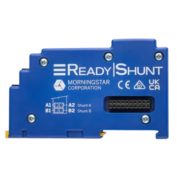 Morningstar ReadyShunt Block Kit: *Includes 500A 50mV Shunt*
