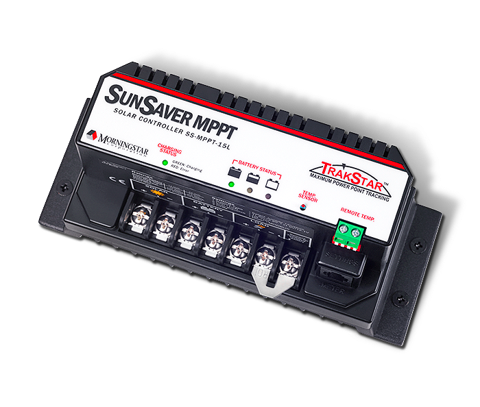 Morningstar SunSaver SS-MPPT-15L MPPT Charge Controller