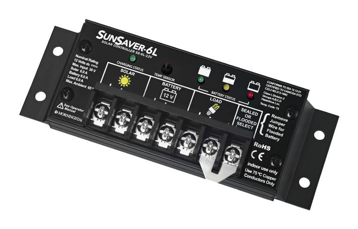 Morningstar SunSaver SS-6L-12V PWM Charge Controller
