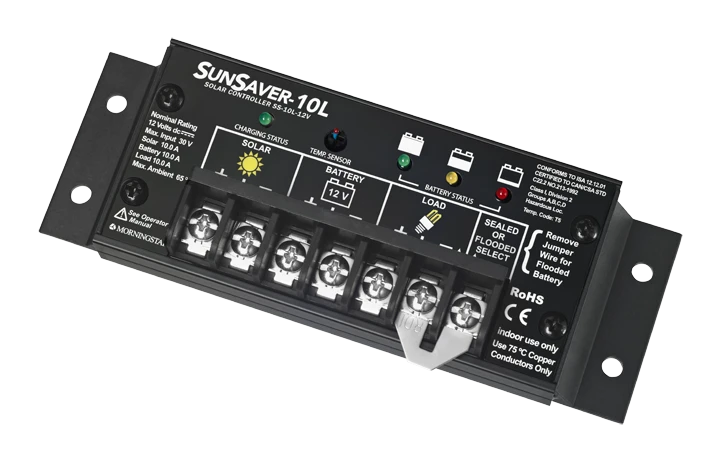 Morningstar SunSaver SS-10L-12V PWM Charge Controller