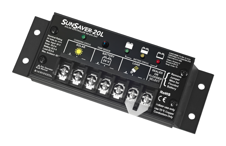 Morningstar SunSaver SS-20L-24V PWM Charge Controller