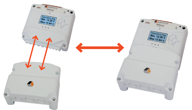 Morningstar PS-MPPT-WB Wire Box