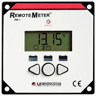 Morningstar RM-1 Remote Meter