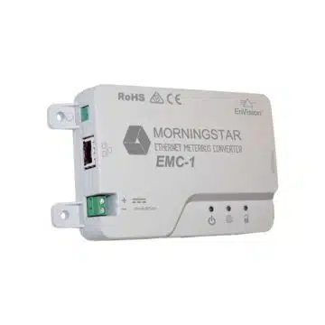 Morningstar Ethernet Meterbus Converter for use with Suresine, MPPT, TS, SS-Duo controllers