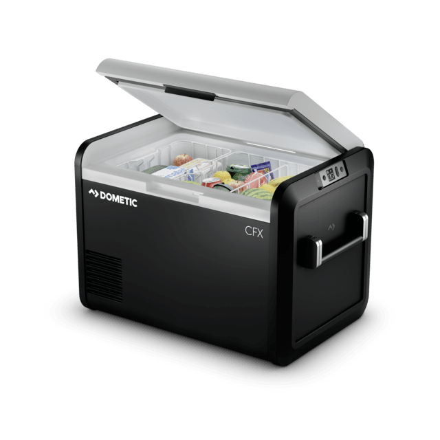 Dometic CFX3 55IM Ice Maker Powered 12 Volt Cooler, 53L