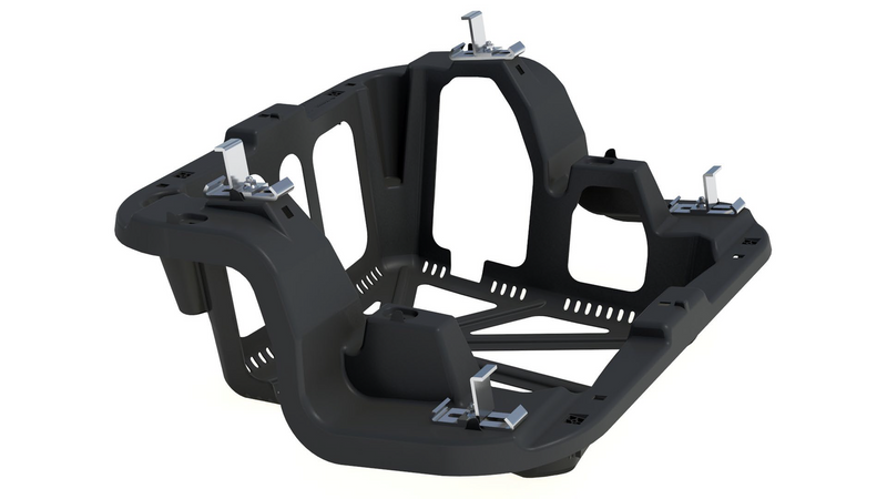 IronRidge BX-10D-P1 10° Chassis