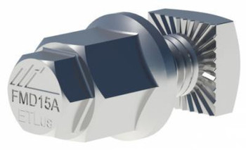 IronRidge BHW-SQ-02-A1 Square-Bolt Attachment Hardware