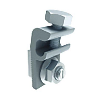 IronRidge Grounding lug, QRail, AL, w/T-Bolt (Priced as each)