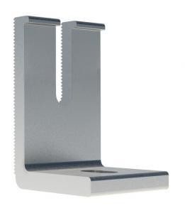 IronRidge IR-LFT-03-M1 Slotted L-Foot Mill
