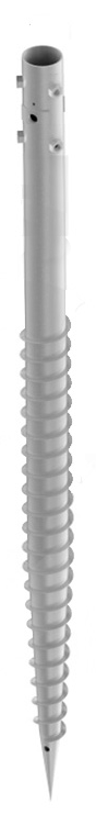 Tamarack Solar 91016 Ground Screw 1600mm x 76mm w/ set bolts
