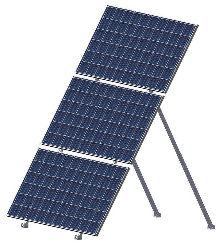 Tamarack Solar UNI-GR Intertie Kit - Adjusts from 19.25 to 34 inches 51-0520-005