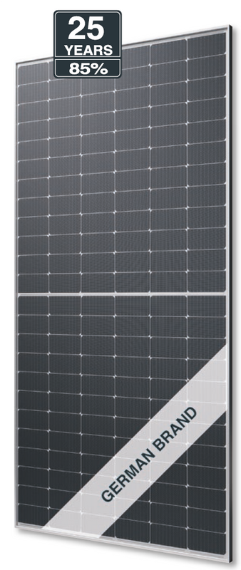 Axitec Solar AXIbipremium XXL HC MT530 - 555 Wp High Performance Bifacial Solar Module 144 halfcell, Monocrystalline