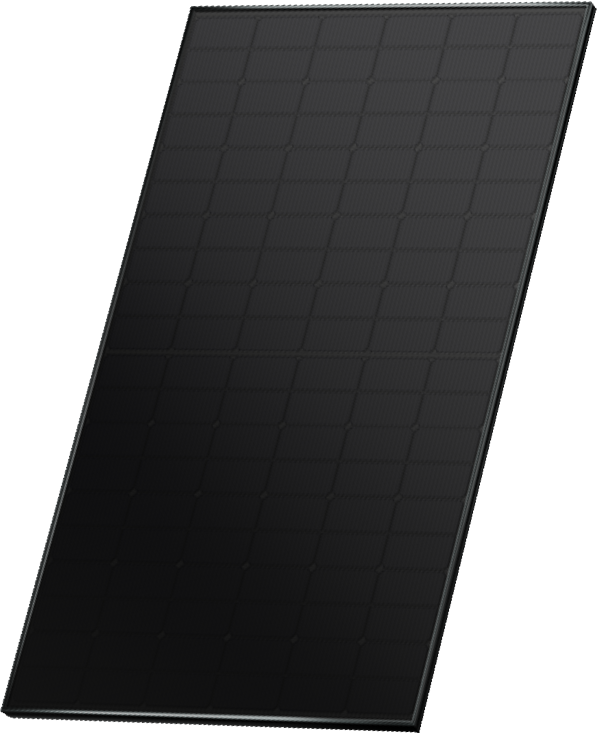 Meyer Burger 395W PV Module, MC-4, 35mm Black Frame/White Back-Sheet, 120 ½ Mono HJT Cells