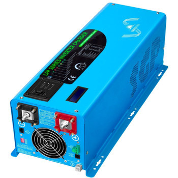 SunGoldPower 4000W DC 24V Pure Sine Wave Inverter With Charger