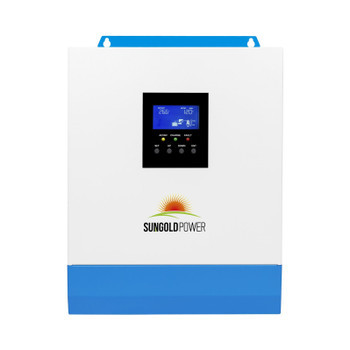 SunGoldPower 3000W 24V Solar Inverter Charger
