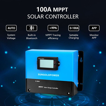 SunGoldPower Complete off Grid Solar Kit 12000W 48V 120V/240V output 10.24KWH Lithium Battery 5400 Watt Solar Panel SGK-12MAX