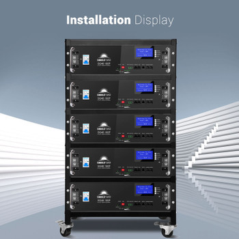 SunGoldPower Server Rack for SG48100P /SGH48100T