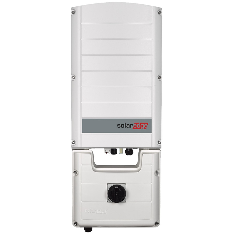SolarEdge Three Phase inverter, 17.3kW, (-40° to 60°C) 208V - with AC RSD, DC Safety Switch, DC Fuses and AFCI