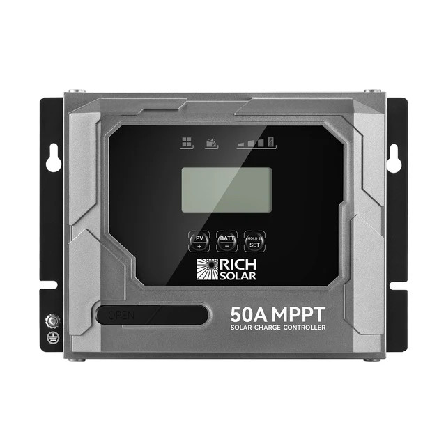 Rich Solar BRAVO 50 Amp 12/24V MPPT Solar Charge Controller
