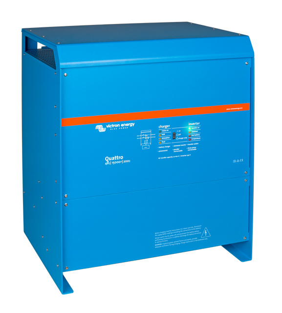Victron Energy Quattro 48/15000/200-100/100 230V VE.Bus