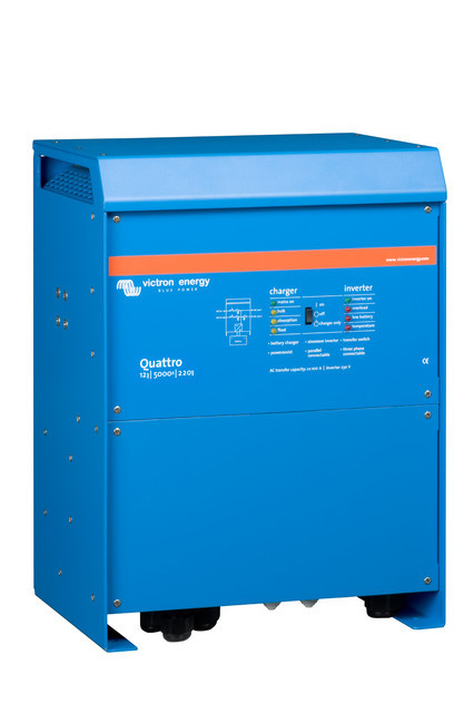 Victron Energy Quattro 12/5000/220-100/100 230V VE.Bus