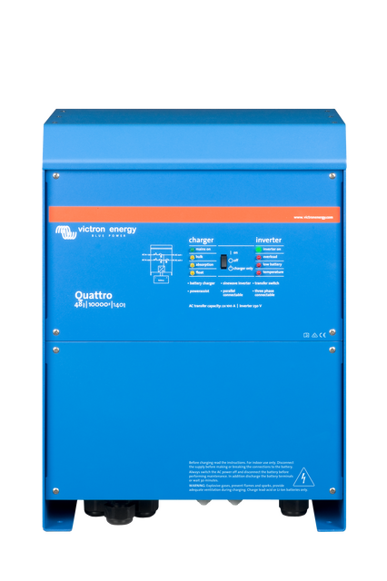 Victron Energy Quattro 48/10000/140-100/100 230V VE.Bus
