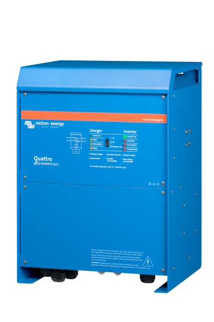 Victron Energy Quattro 48/10000/140-100/100 230V VE.Bus