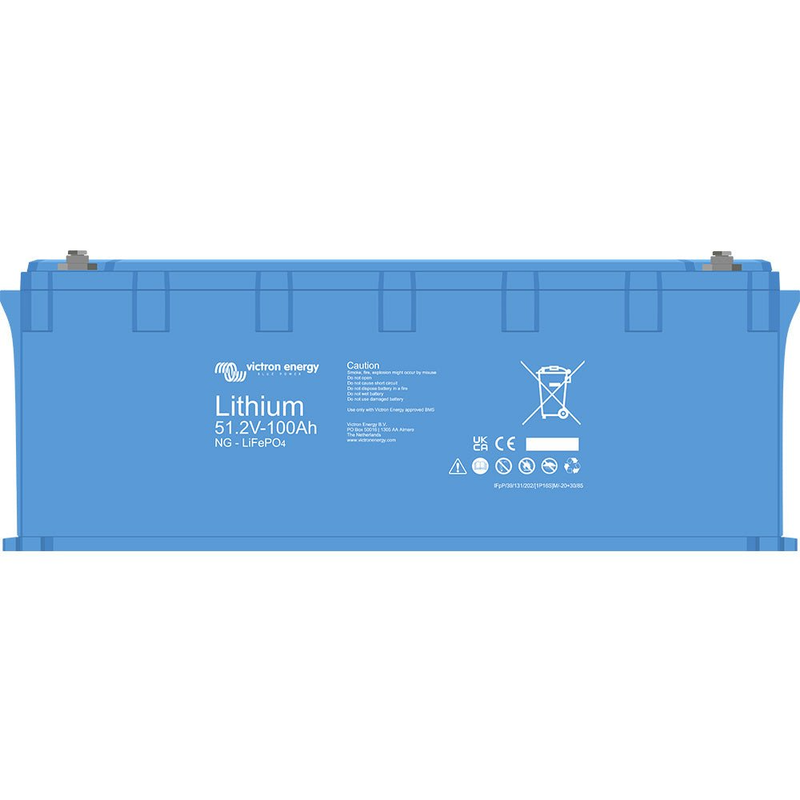 Victron Energy LiFePO4 Battery 51.2V/100Ah NG