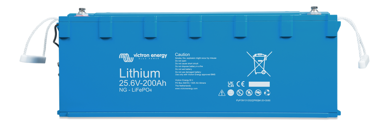 Victron Energy LiFePO4 Battery 25.6V/200Ah NG