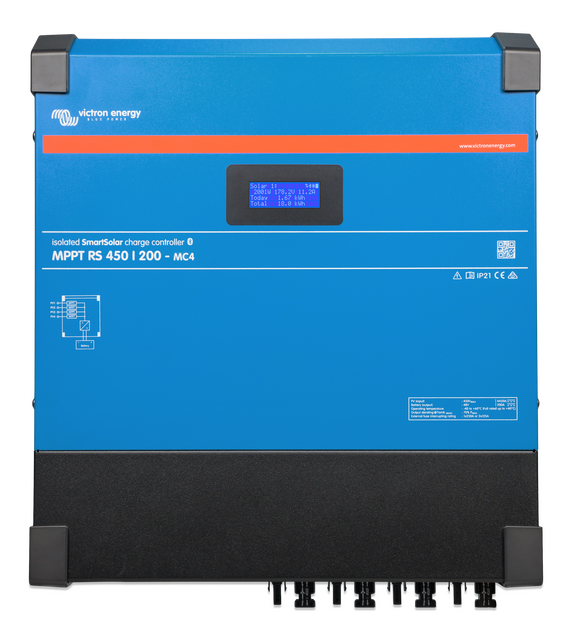 Victron Energy SmartSolar MPPT RS 450/200-MC4
