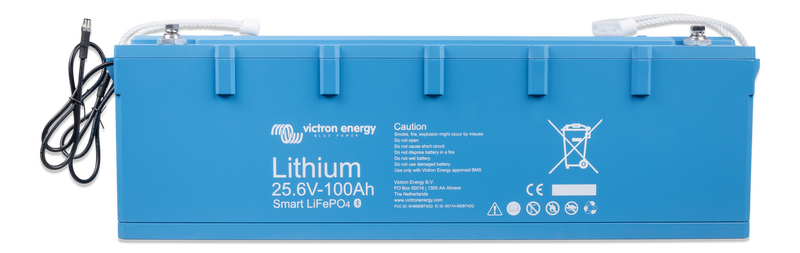 Victron Energy LiFePO4 Battery 25.6V/100Ah Smart