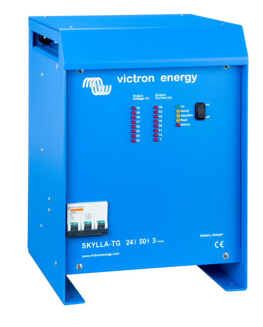 Victron Energy Skylla-TG 24/50(1+1) 3-Phase 400V