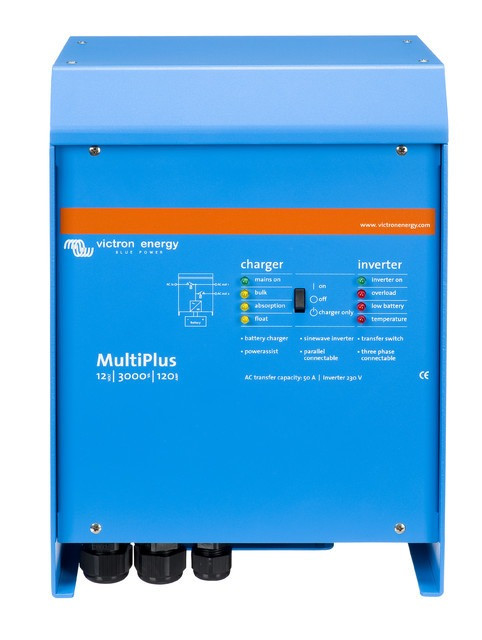 Victron Energy MultiPlus 12/3000/120-16 230V VE.Bus