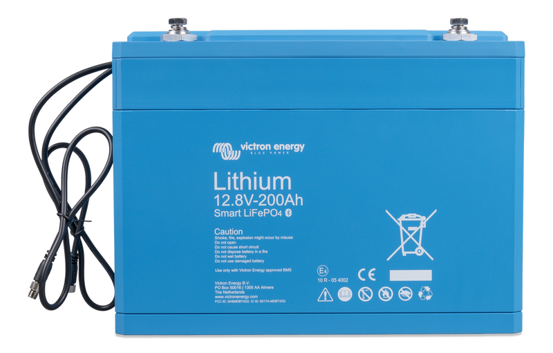 Victron Energy LiFePO4 Battery 12.8V/200Ah Smart