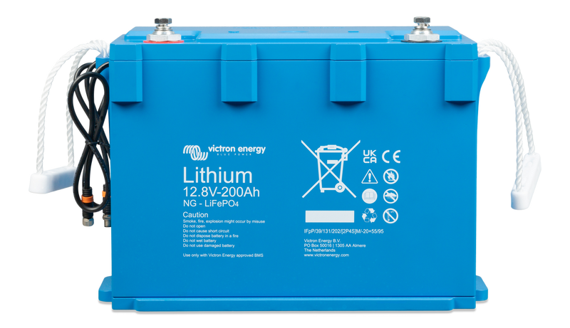 Victron Energy LiFePO4 Battery 12.8V/200Ah NG