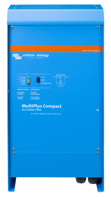 Victron Energy MultiPlus Compact 12/2000/80-30 230V VE.Bus