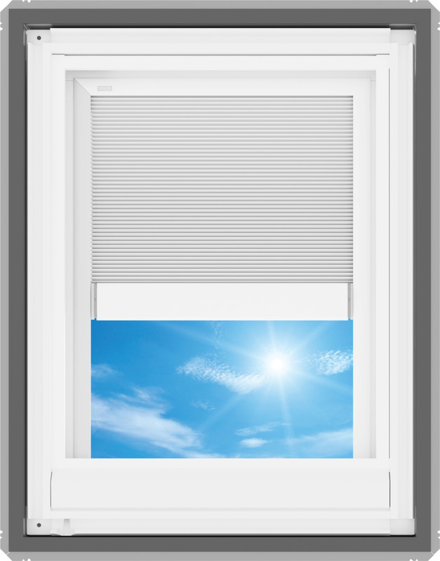 VELUX VSE C01 Electric Venting Deck Mount Skylight