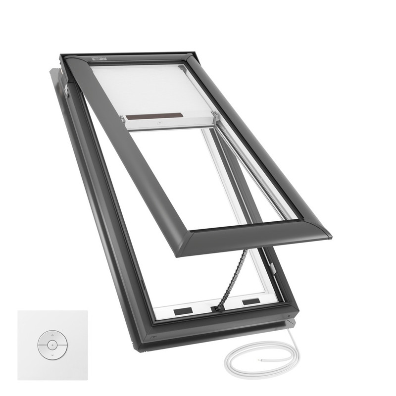 VELUX VSE Electric Venting Deck Mount Skylight