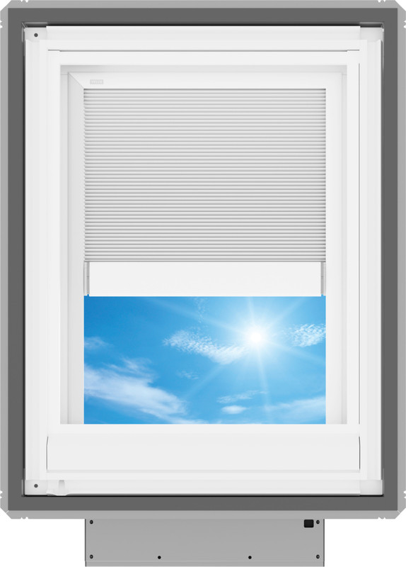 VELUX VSS C01 Solar Powered Venting Deck Mount Skylight