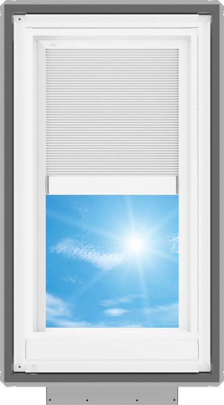 VELUX VSS C04 Solar Powered Venting Deck Mount Skylight