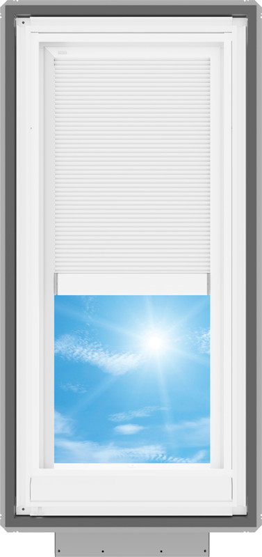 VELUX VSS C06 Solar Powered Venting Deck Mount Skylight