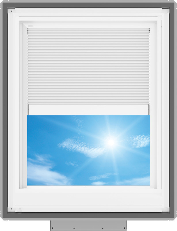 VELUX VSS M04 Solar Powered Venting Deck Mount Skylight