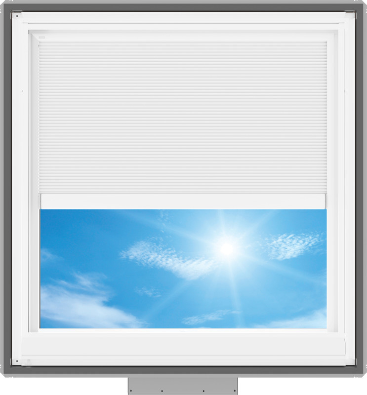 VELUX VSS S06 Solar Powered Venting Deck Mount Skylight