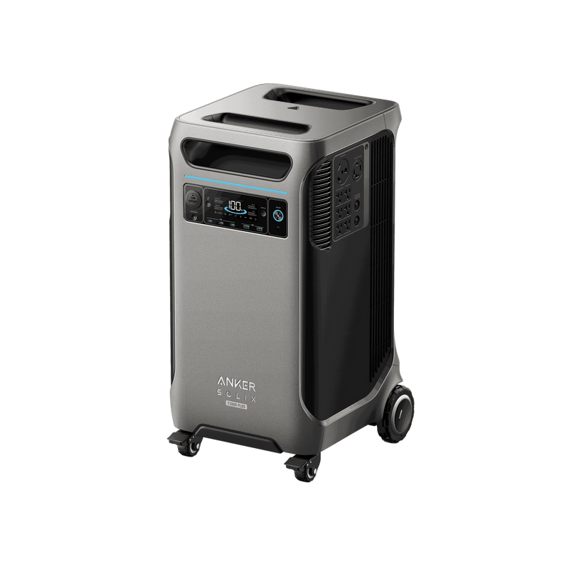 Anker SOLIX F3800 Plus Portable Power Station - 3840Wh | 6000W