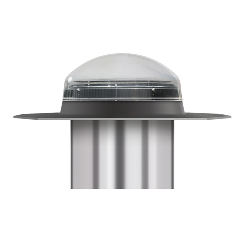 VELUX TGC pan-flashed low profile dome