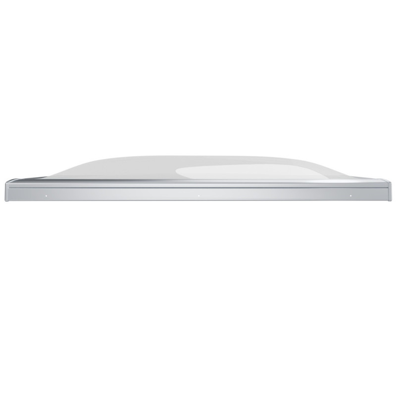 CMDA polycarbonate double dome white over clear skylight